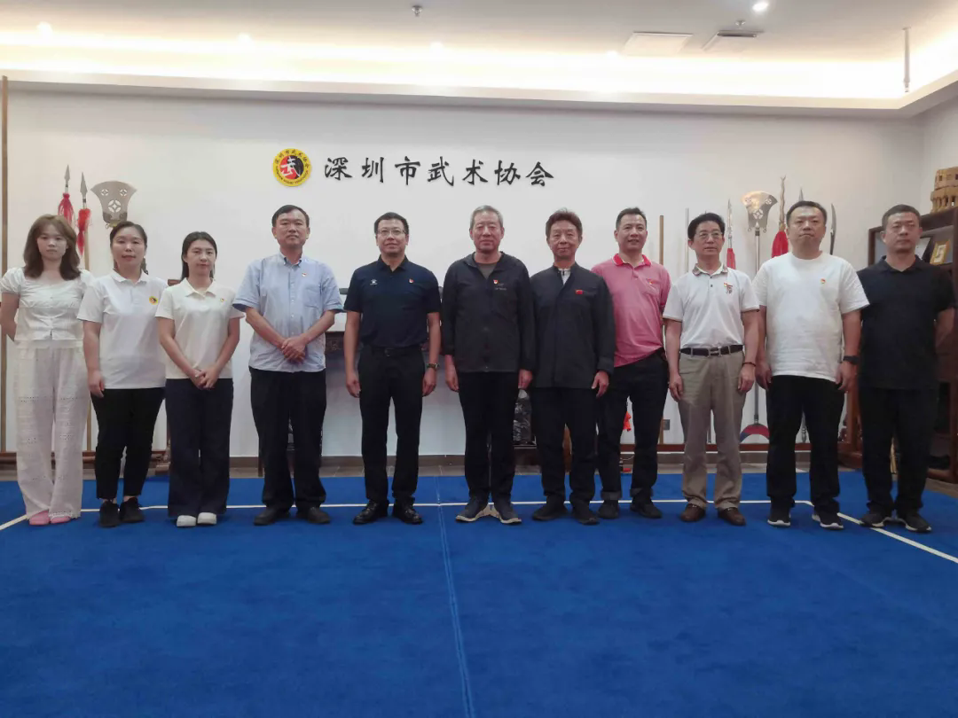 深圳市武术协会党支部圆满完成换届选举工作